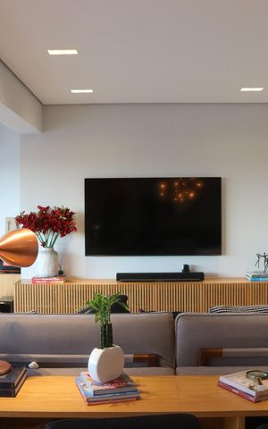 Apartamento para alugar com 145m², 3 quartos e 2 vagasSala