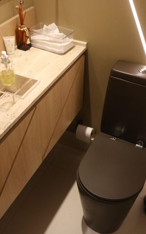 Apartamento para alugar com 145m², 3 quartos e 2 vagasLavabo