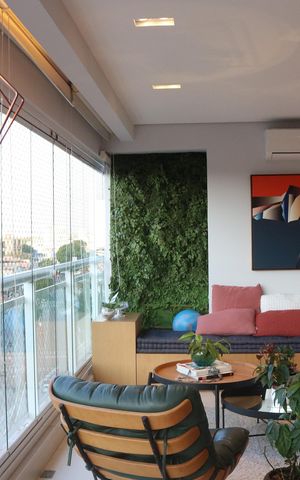 Apartamento para alugar com 145m², 3 quartos e 2 vagasSala