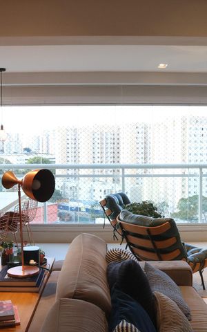 Apartamento para alugar com 145m², 3 quartos e 2 vagasSala