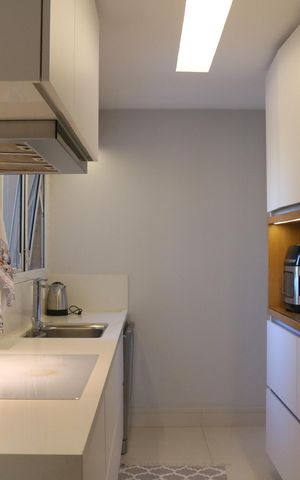 Apartamento para alugar com 145m², 3 quartos e 2 vagasCozinha
