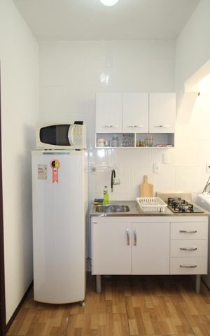 Apartamento para alugar com 30m², 1 quarto e sem vagaSala