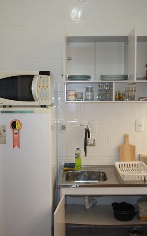 Apartamento para alugar com 30m², 1 quarto e sem vagaSala/Cozinha