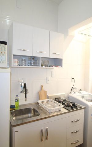 Apartamento para alugar com 30m², 1 quarto e sem vagaSala/Cozinha