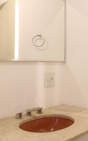 Apartamento à venda com 95m², 3 quartos e 1 vagaBanheiro social
