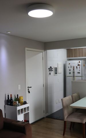 Apartamento para alugar com 59m², 2 quartos e 1 vagaSala