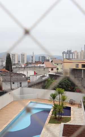 Apartamento para alugar com 59m², 2 quartos e 1 vagaVaranda da Sala