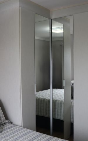 Apartamento para alugar com 59m², 2 quartos e 1 vagaSuíte 