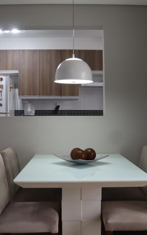 Apartamento para alugar com 59m², 2 quartos e 1 vagaSala