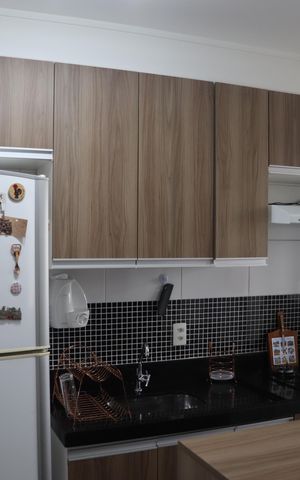 Apartamento para alugar com 59m², 2 quartos e 1 vagaCozinha e Área de Serviço