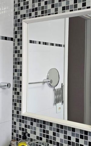 Apartamento para alugar com 59m², 2 quartos e 1 vaga Apartamento para alugar com 59m², 2 quartos e 1 vagaBanheiro da Suíte