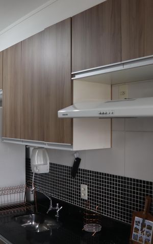 Apartamento para alugar com 59m², 2 quartos e 1 vagaCozinha e Área de Serviço