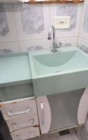 Apartamento à venda com 45m², 2 quartos e 1 vagaBanheiro
