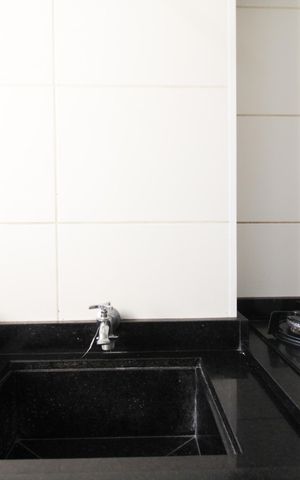Apartamento para alugar com 41m², 2 quartos e sem vagaCozinha e Área de Serviço