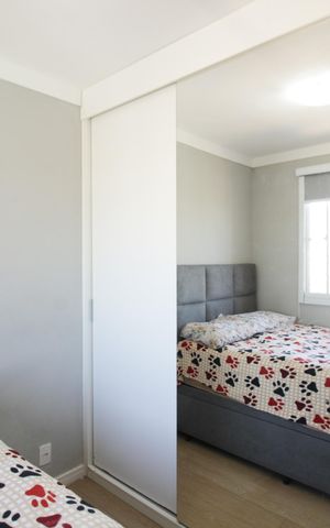 Apartamento para alugar com 41m², 2 quartos e sem vagaQuarto 1
