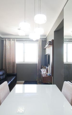 Apartamento para alugar com 41m², 2 quartos e sem vagaSala