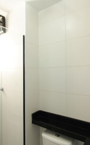Apartamento para alugar com 41m², 2 quartos e sem vagaBanheiro