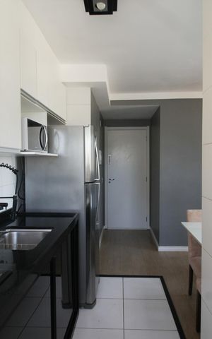 Apartamento para alugar com 41m², 2 quartos e sem vagaCozinha e Área de Serviço