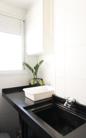 Apartamento para alugar com 41m², 2 quartos e sem vagaCozinha e Área de Serviço