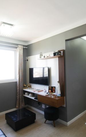 Apartamento para alugar com 41m², 2 quartos e sem vagaSala