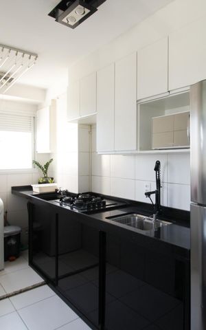 Apartamento para alugar com 41m², 2 quartos e sem vagaCozinha e Área de Serviço