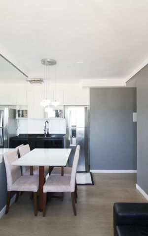 Apartamento para alugar com 41m², 2 quartos e sem vagaSala