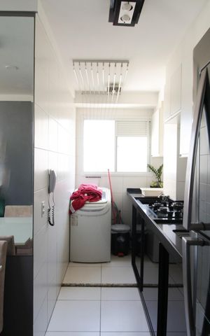 Apartamento para alugar com 41m², 2 quartos e sem vagaSala