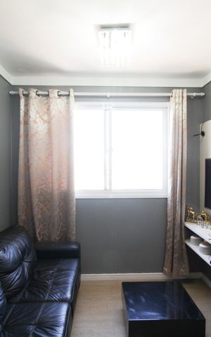 Apartamento para alugar com 41m², 2 quartos e sem vagaSala