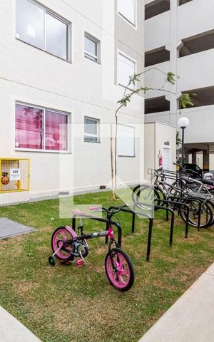 Apartamento para alugar com 48m², 2 quartos e 1 vagaBicicletário