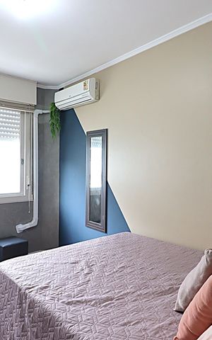 Apartamento para alugar com 66m², 2 quartos e 1 vagaQuarto 2