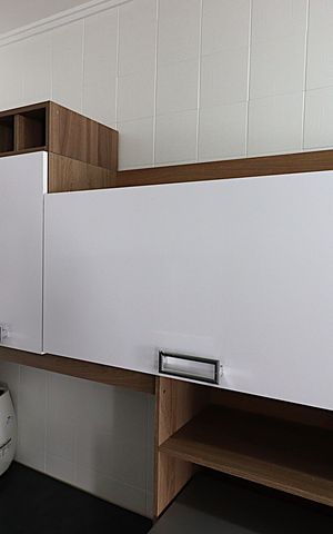 Apartamento para alugar com 66m², 2 quartos e 1 vagaCozinha - Armários
