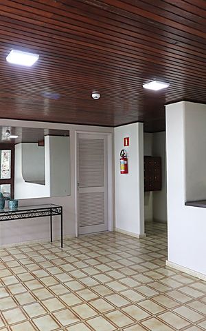 Apartamento para alugar com 66m², 2 quartos e 1 vagaÁrea comum - hall de entrada