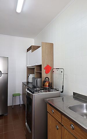Apartamento para alugar com 66m², 2 quartos e 1 vagaCozinha