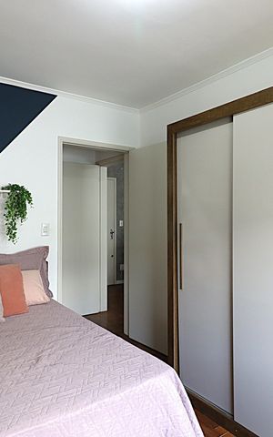 Apartamento para alugar com 66m², 2 quartos e 1 vagaQuarto 2