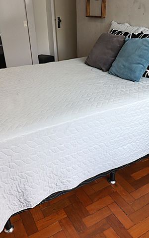 Apartamento para alugar com 66m², 2 quartos e 1 vagaQuarto 1