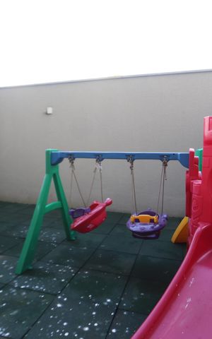 Apartamento à venda com 36m², 2 quartos e sem vagaÁrea comum - Playground
