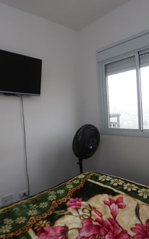 Apartamento à venda com 36m², 2 quartos e sem vagaQuarto 1