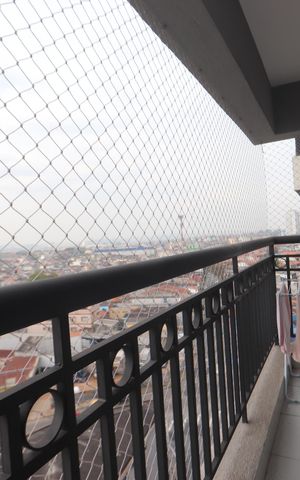 Apartamento à venda com 36m², 2 quartos e sem vagaSacada