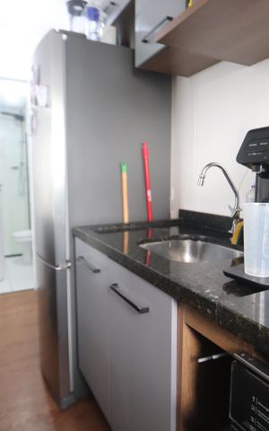 Apartamento à venda com 36m², 2 quartos e sem vagaCozinha
