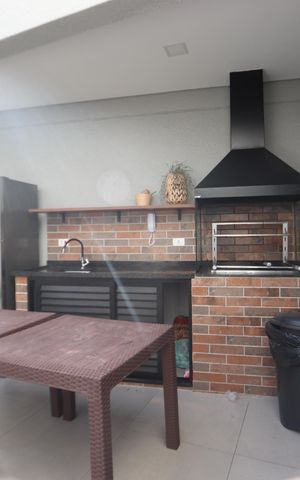 Apartamento à venda com 36m², 2 quartos e sem vagaÁrea comum - Churrasqueira