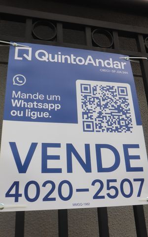 Apartamento à venda com 36m², 2 quartos e sem vagaPlaca