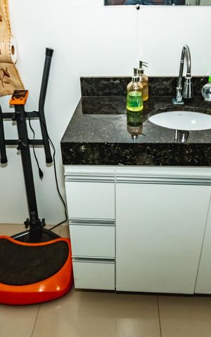 Casa à venda com 396m², 4 quartos e 2 vagasBanheiro do Escritório
