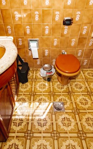 Casa à venda com 396m², 4 quartos e 2 vagasBanheiro Social
