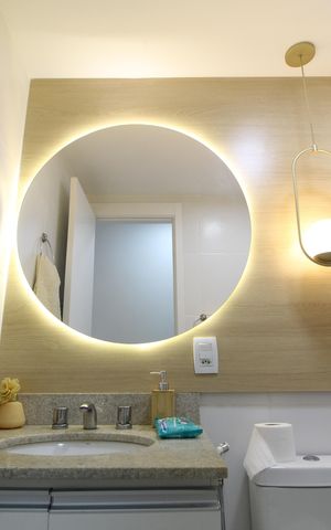 Apartamento à venda com 70m², 2 quartos e 1 vagaBanheiro Social