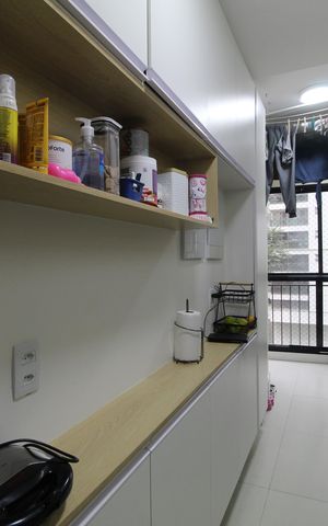 Apartamento à venda com 70m², 2 quartos e 1 vagaCozinha e Área de Serviço