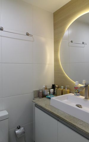 Apartamento à venda com 70m², 2 quartos e 1 vagaQuarto 2 - Suíte