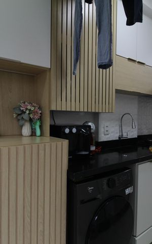 Apartamento à venda com 70m², 2 quartos e 1 vagaCozinha e Área de Serviço