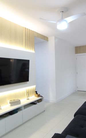 Apartamento à venda com 70m², 2 quartos e 1 vagaSala