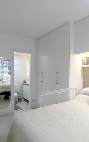 Apartamento à venda com 70m², 2 quartos e 1 vagaQuarto 2