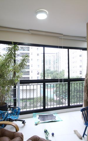 Apartamento à venda com 70m², 2 quartos e 1 vagaSala - Varanda
